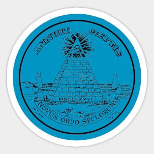 The Great Seal of the United States of America Sticker